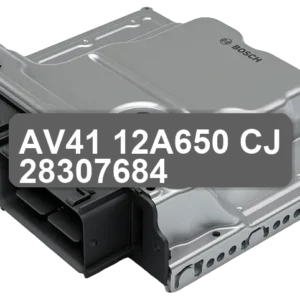 ECU Sterownik AV41-12A650-CJ 28307684
