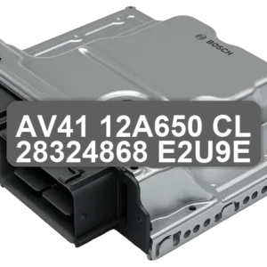 ECU Sterownik AV41-12A650-CL 28324868 E2U9E