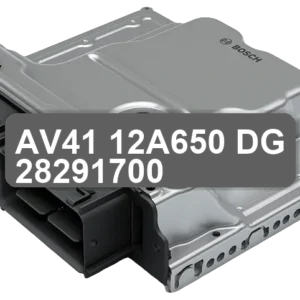ECU Sterownik AV41-12A650-DG 28291700