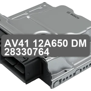 ECU Sterownik AV41-12A650-DM 28330764