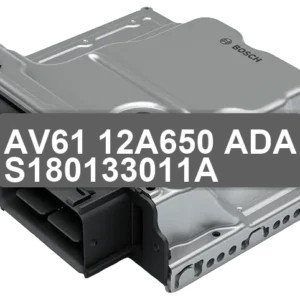 ECU Sterownik AV61-12A650-ADA S180133011A