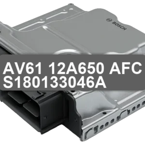 ECU Sterownik AV61-12A650-AFC S180133046A