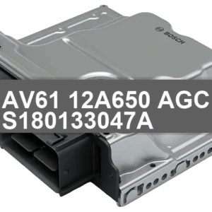ECU Sterownik AV61-12A650-AGC S180133047A