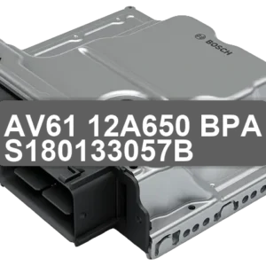 ECU Sterownik AV61-12A650-BPA S180133057B