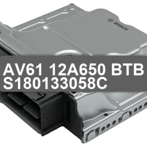 ECU Sterownik AV61-12A650-BTB S180133058C