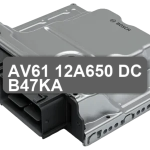 ECU Sterownik AV61-12A650-DC B47KA
