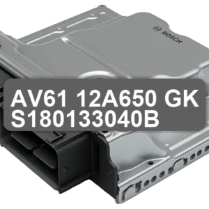 ECU Sterownik AV61-12A650-GK S180133040B