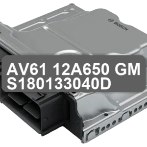 ECU Sterownik AV61-12A650-GM S180133040D