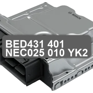 ECU Sterownik BED431-401 NEC025-010 YK2