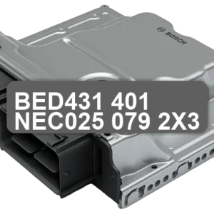ECU Sterownik BED431-401 NEC025-079 2X3
