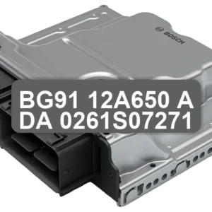 ECU Sterownik BG91-12A650-A DA 0261S07271