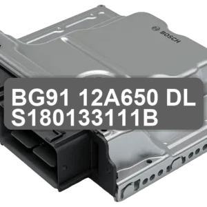 ECU Sterownik BG91-12A650-DL S180133111B
