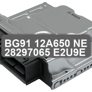 ECU Sterownik BG91-12A650-NE 28297065 E2U9E