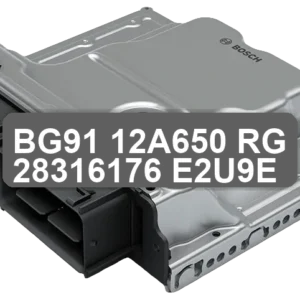 ECU Sterownik BG91-12A650-RG 28316176 E2U9E