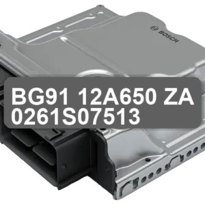 ECU Sterownik BG91-12A650-ZA 0261S07513