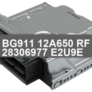 ECU Sterownik BG911-12A650-RF 28306977 E2U9E