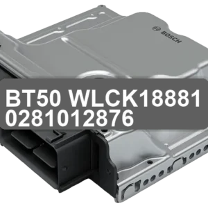 ECU Sterownik BT50 WLCK18881 0281012876