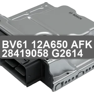 ECU Sterownik BV61-12A650-AFK 28419058 G2614