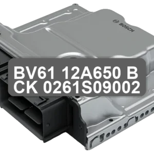 ECU Sterownik BV61-12A650-B CK 0261S09002
