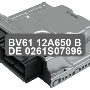 ECU Sterownik BV61-12A650-B DE 0261S07896