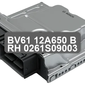 ECU Sterownik BV61-12A650-B RH 0261S09003