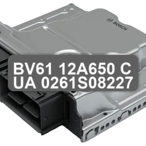 ECU Sterownik BV61-12A650-C UA 0261S08227