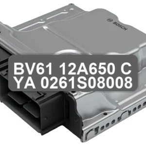 ECU Sterownik BV61-12A650-C YA 0261S08008