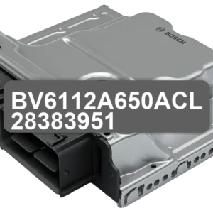 ECU Sterownik BV6112A650ACL 28383951
