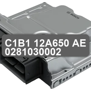 ECU Sterownik C1B1-12A650-AE 0281030002