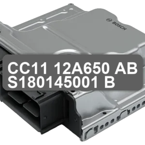 ECU Sterownik CC11-12A650-AB S180145001 B