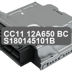 ECU Sterownik CC11-12A650-BC S180145101B