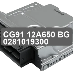 ECU Sterownik CG91-12A650-BG 0281019300