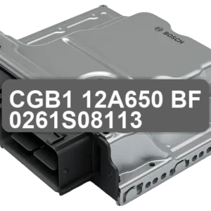 ECU Sterownik CGB1-12A650-BF 0261S08113