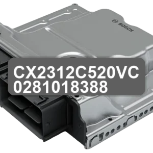 ECU Sterownik CX2312C520VC 0281018388