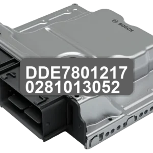 ECU Sterownik DDE7801217 0281013052