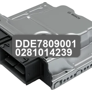 ECU Sterownik DDE7809001 0281014239