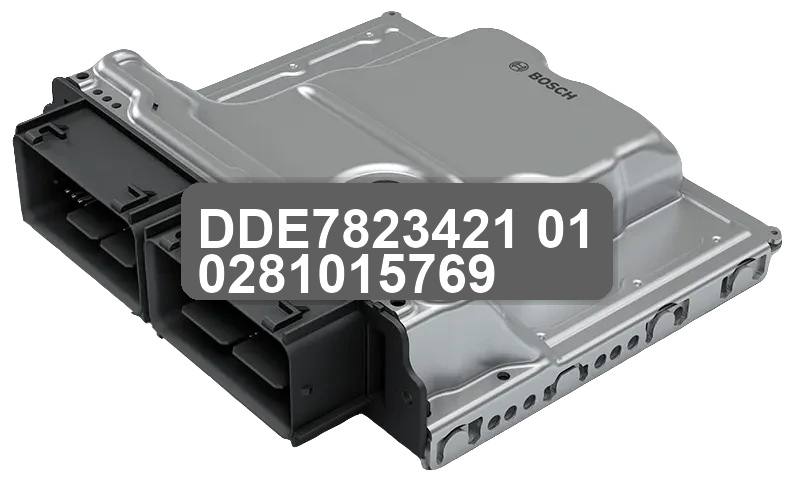 ECU Sterownik DDE7823421-01 0281015769