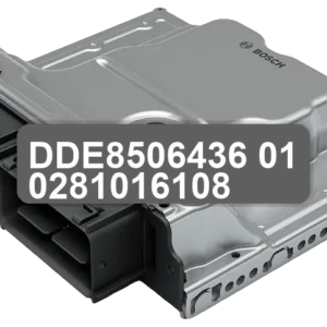 ECU Sterownik DDE8506436-01 0281016108