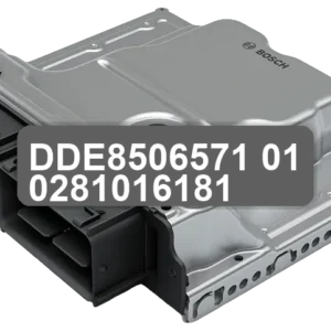 ECU Sterownik DDE8506571-01 0281016181
