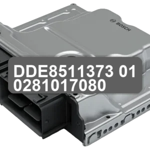 ECU Sterownik DDE8511373-01 0281017080