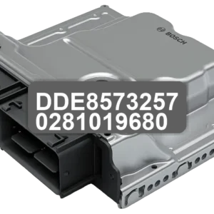 ECU Sterownik DDE8573257 0281019680