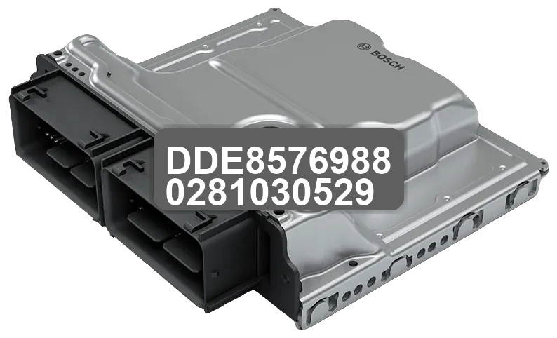 ECU Sterownik DDE8576988 0281030529