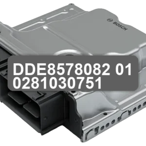 ECU Sterownik DDE8578082-01 0281030751