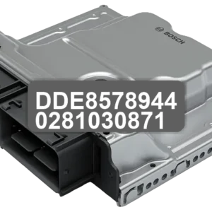 ECU Sterownik DDE8578944 0281030871