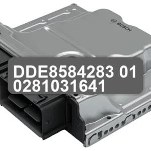 ECU Sterownik DDE8584283-01 0281031641