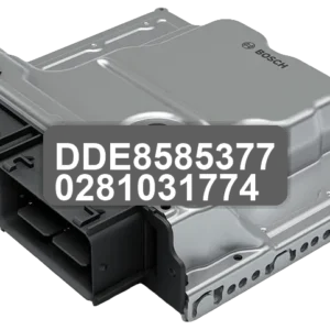 ECU Sterownik DDE8585377 0281031774