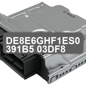 ECU Sterownik DE8E6GHF1ES0 391B5-03DF8