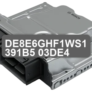 ECU Sterownik DE8E6GHF1WS1 391B5-03DE4