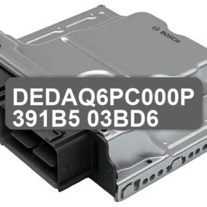 ECU Sterownik DEDAQ6PC000P 391B5-03BD6