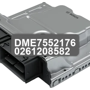 ECU Sterownik DME7552176 0261208582